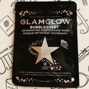 GLAMGLOW Bubblesheet Sheet Face Mask 1 Sheet mask